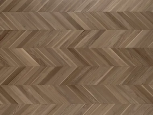 CHEVRON 45° FLOOR CA' BIASI - Walnut flooring _ FOGLIE D'ORO